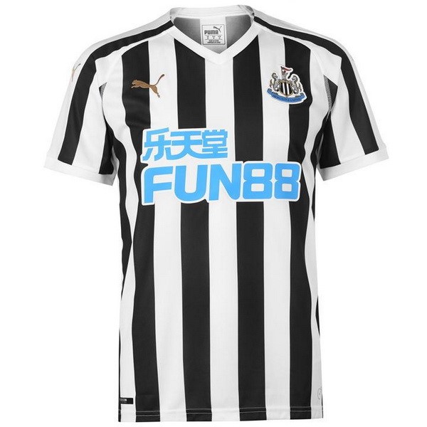 Camiseta Newcastle United 1ª 2018-2019 Negro